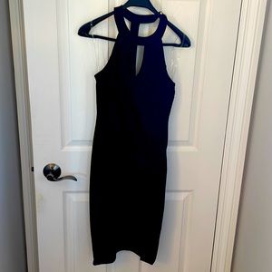 Black dress Le chateau brand